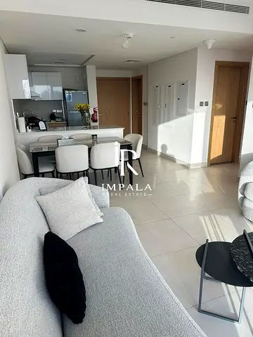 Luxury Furnished 2BR | Partial Canal View | High Floor
