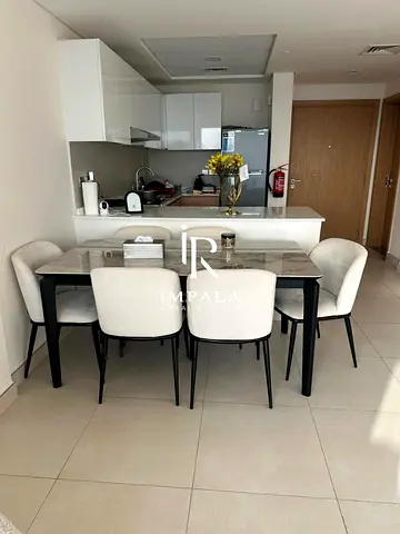 Luxury Furnished 2BR | Partial Canal View | High Floor