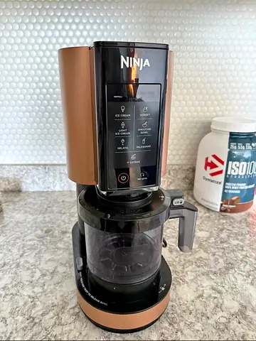 Ninja Creami Ice Cream  Frozen Treat Maker - Good Working Condition