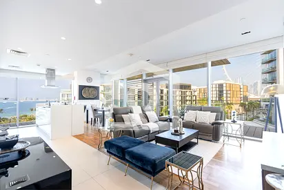 Bluewaters 2B | Iconic Ain Dubai and Sea View