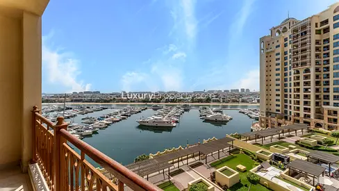 Full Marina View | Furnished | Bright Spacious