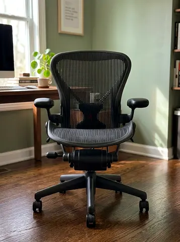 Herman Miller Aeron Used like new