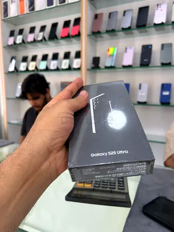 Samsung Galaxy S25 Ultra 1 TB TRA Double Sim Box Packed New Fresh Stock Available