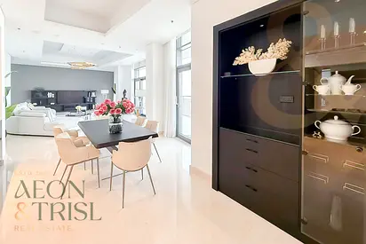 Fully Furnished | Penthouse | Dubai Skyline View