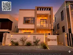 Luxury 5-bedroom villa in Al Yasmin | Spacious areas | Special price