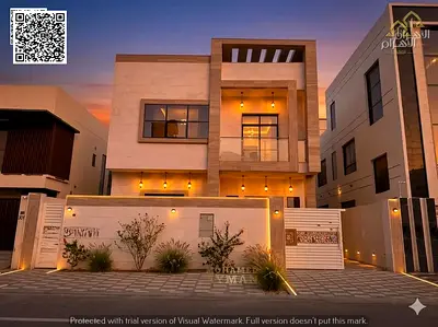 Luxury 5-bedroom villa in Al Yasmin | Spacious areas | Special price