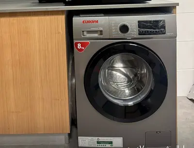 Europa 8kg Front Load Washing Machine - Good Working Condition