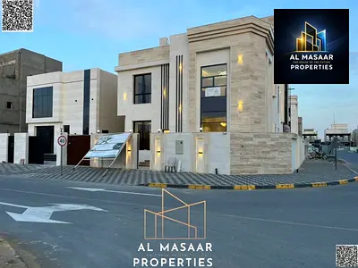 A golden opportunity for upscale living or smart investment – ​​a luxurious corner villa in Al Zahia with exceptional specifications!