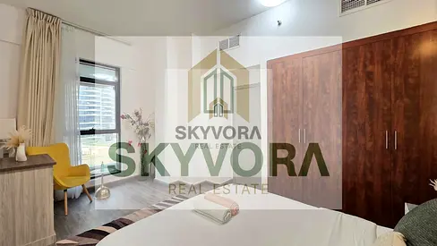 Luxury Furnished 2BR | Marina Living | Balcony | Near Mall & Beach