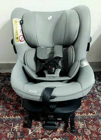 Joie stages I spin rotating 360 ( from birth to 4 years