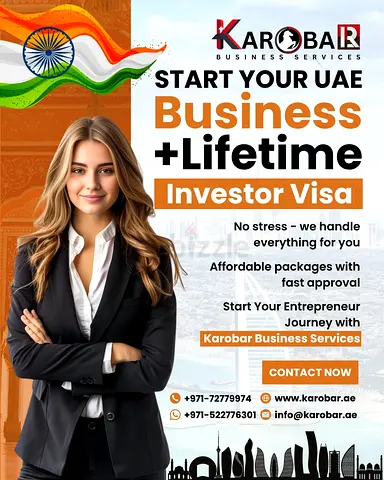 UAE Business Setup Services. Business License  UAE Visa Services