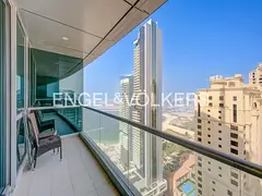 Unfurnished | Sea and Marina Views | Spacious