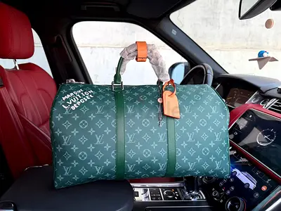 LV Keepall Green Monogram - Brand New -Bag