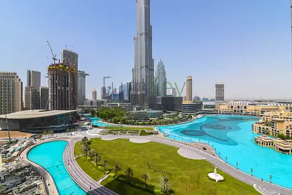Full Burj View | 2 Bed Unfurnished | Vacant