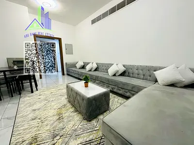 بدون عموووولة غرفتين وصاله مفروش -النعيمية 1 - جوار فندق العين وخلف مستشفي ثومبي