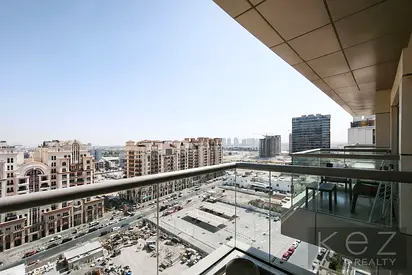 Studio with Balcony, Pool & Gym Access | Eagle Heights Dubai Sports City