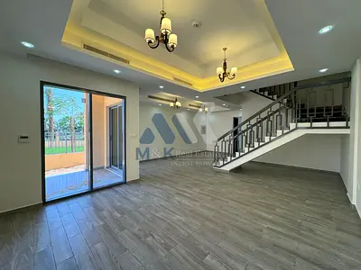 3BR Villa | The Eugene Townhouses | Balcony & Community Views