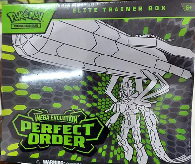 Pokémon TCG Elite Trainer Box - Mega Evolution Perfect Order (sealed)