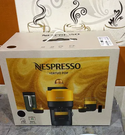 Nespresso Vertuo Pop coffee machine - boxed, unused