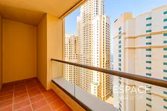 Vacant | Spacious | 2 Balconies | Furnished