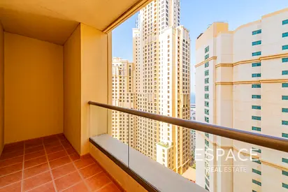 Vacant | Spacious | 2 Balconies | Furnished