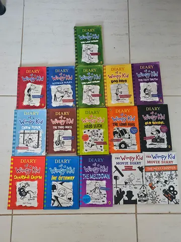 Diary of a Wimpy Kid
