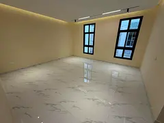 First resident - townhouse - 3 master bedrooms - wall closets - maid's room - large roof area