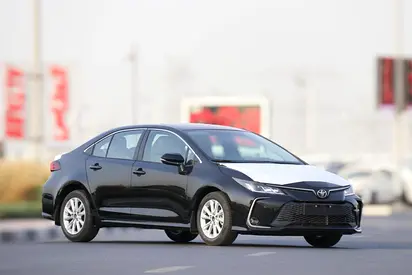 COROLLA 1.8 STD SUNROOF 2026 - For Export