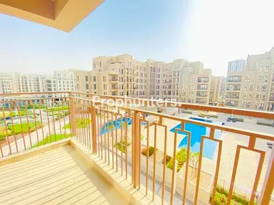 3 BEDS WITH TERRACE| POOL VIEW| VACANT| HIGH FLOOR