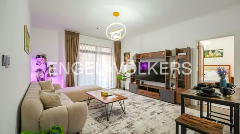 Fully Furnished | Vacant | Spacious Layout
