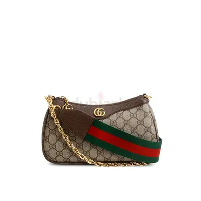 Authentic Gucci GG Supreme Ophidia Small Shoulder Bag