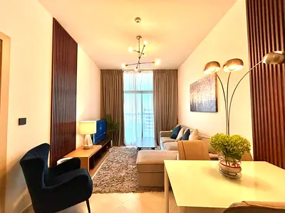 “Sky-High 1 Bedroom Apartment | Burj View | Prime Al Jaddaf”
