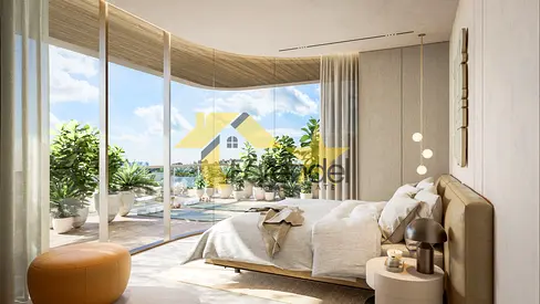 شقة من 3 غرف نوم مطلة على البحر | Avida Residences | الوصول إلى سطح المسبح