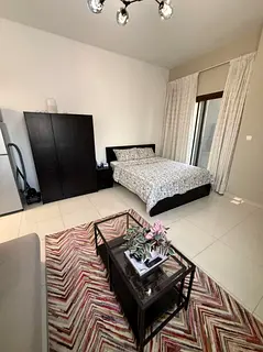 Furnished Studio| Balcony | 12 Cheques Option