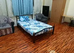 Furnished Master Bed Room for Bachelor at Makkah Pharmacy