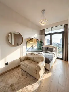 ZERO FEES | Stunning Chic Studio at Azizi | All Bills Included