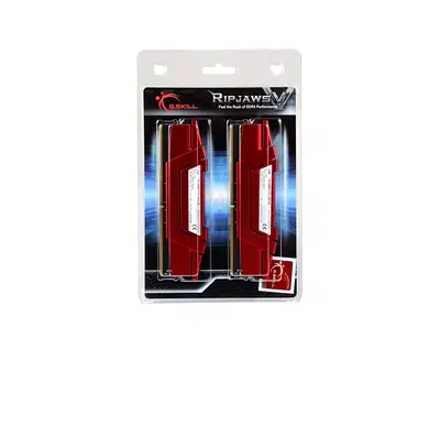 G.SKILL RipjawsV Series DDR4 RAM 16GB (2x8GB) 2400MT/s CL17-17-17-39 1.20V Intel AMD Desktop Compute