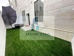 Furnished studio apartment in Shakhbout City, prime location, monthly rent 3600