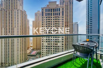 Elegant Studio | Fully Furnished | High Floor | Ready to Move