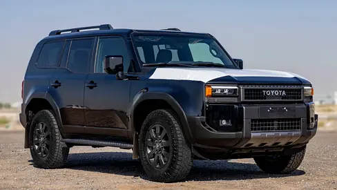 Toyota Prado Adventure, миниатюра 3