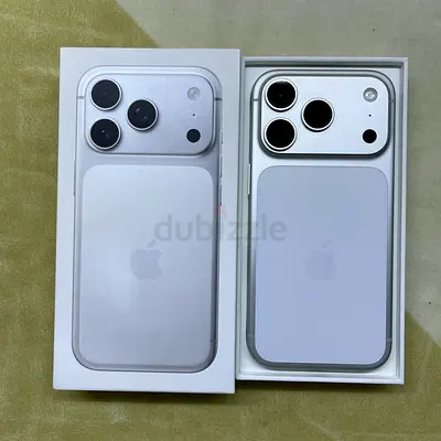 iPhone 17 pro 512 gb