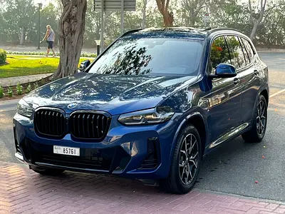 2022 BMW X3 xDrive30i M Sport GCC Specs - Warranty + Free Service