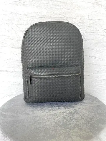 Bottega Veneta Intrecciato leather backpack