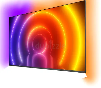 Philips 55 Inch TV Smart Android TV -4K - Ambilight/ Brand New