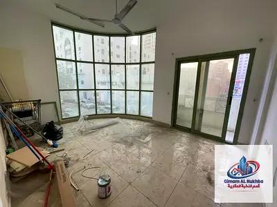 أكبر مساحه 3 غرف وصاله بميسلون 2بلكون 3 حمام غاز مركزي تكييف اسبلت مساحات كبيره جدا قريبه من كل الخدمات سهل الوصول اليها