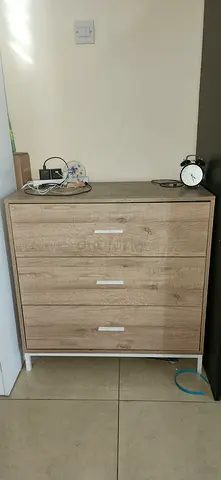 Pan emirates Chest of 3 drawers