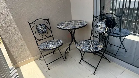 Table and chairs