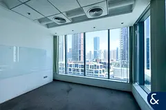 Lake Views | Partitioned | Prime Business Bay