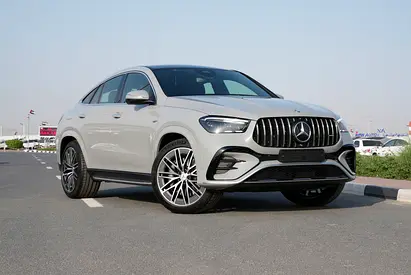 Mercedes-Benz GLE 53 4MATIC+ Coupe 2026 - Korean Specs - GCC Stock