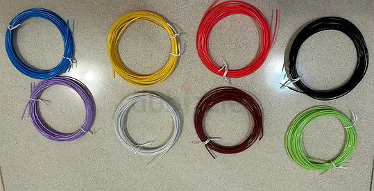 pla plastic for 3d pen 8 piece